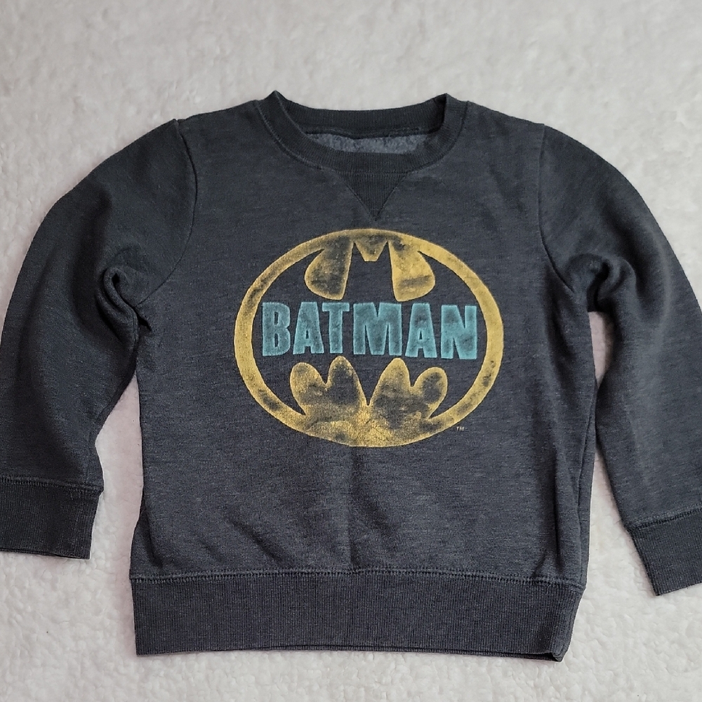 Jumping Beans Batman 6 Dark Gray Sweatshirt